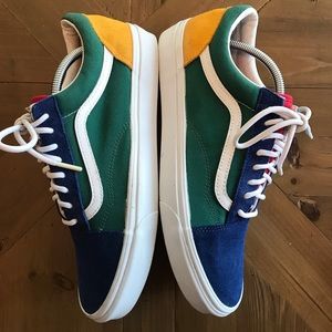 VANS YACHT CLUB OLD SKOOL SHOE MENS 12